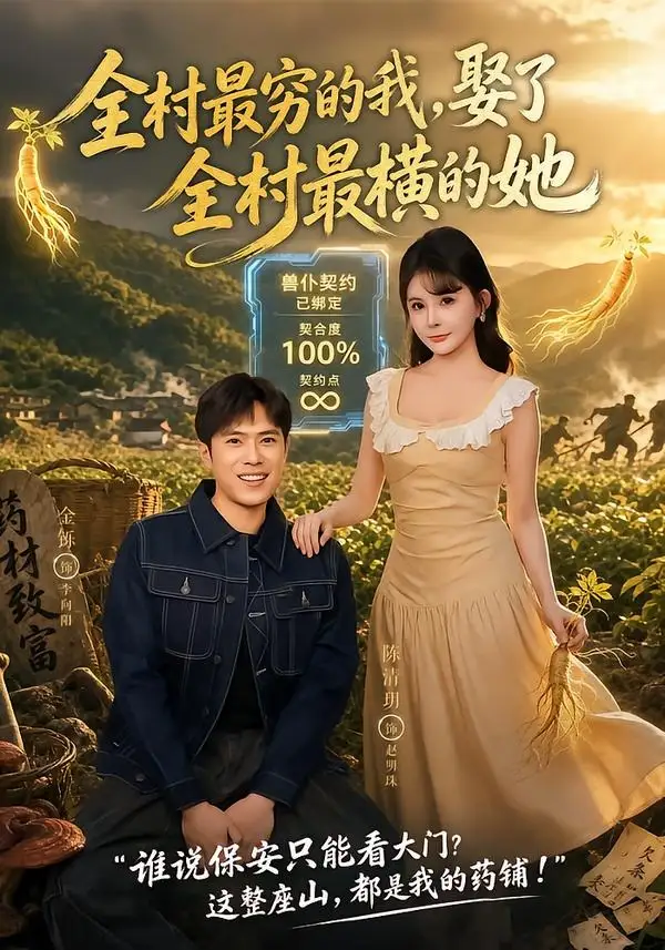 全村最穷的我，娶了全村最横的她（72集）金铄＆陈清玥