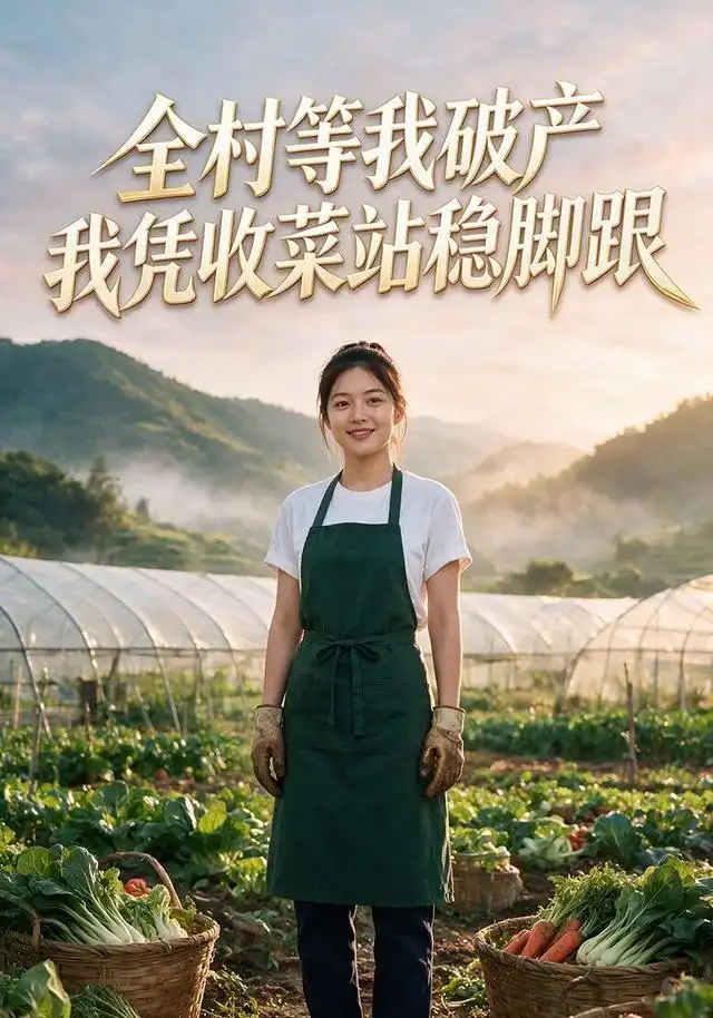 全村等我破产，我凭收菜站稳脚跟（60集）