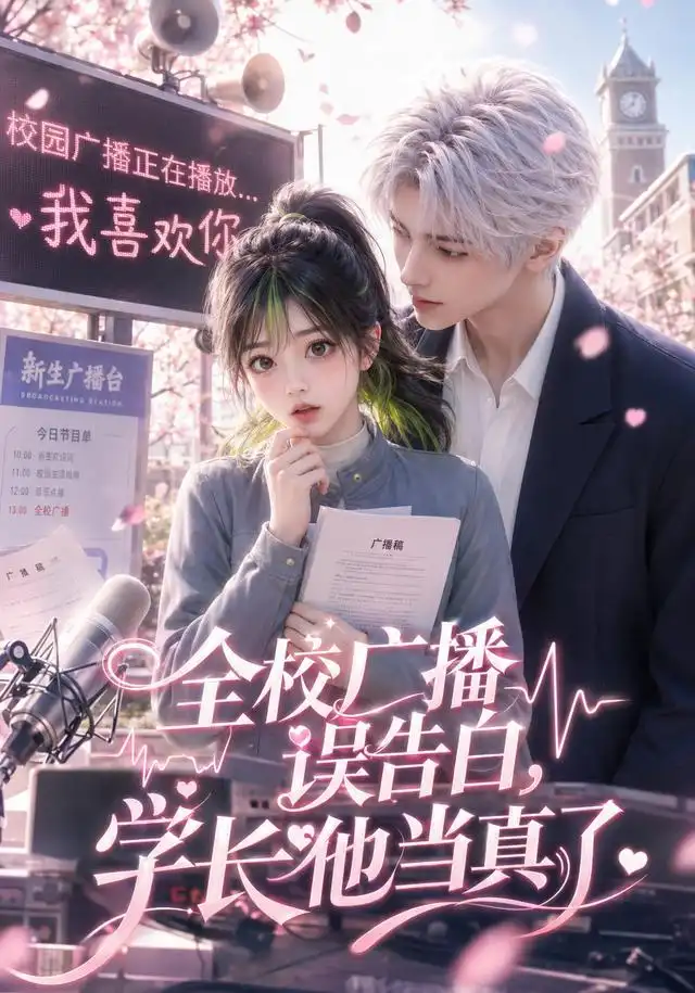 全校广播误告白，学长他当真了（42集）