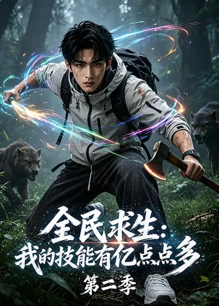 全民求生我的技能有亿点点多第二季（79集）AI短剧