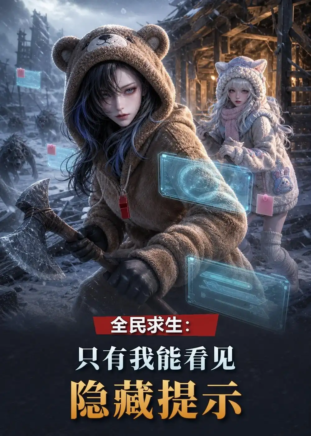 全民求生：只有我能看见隐藏提示（118集）