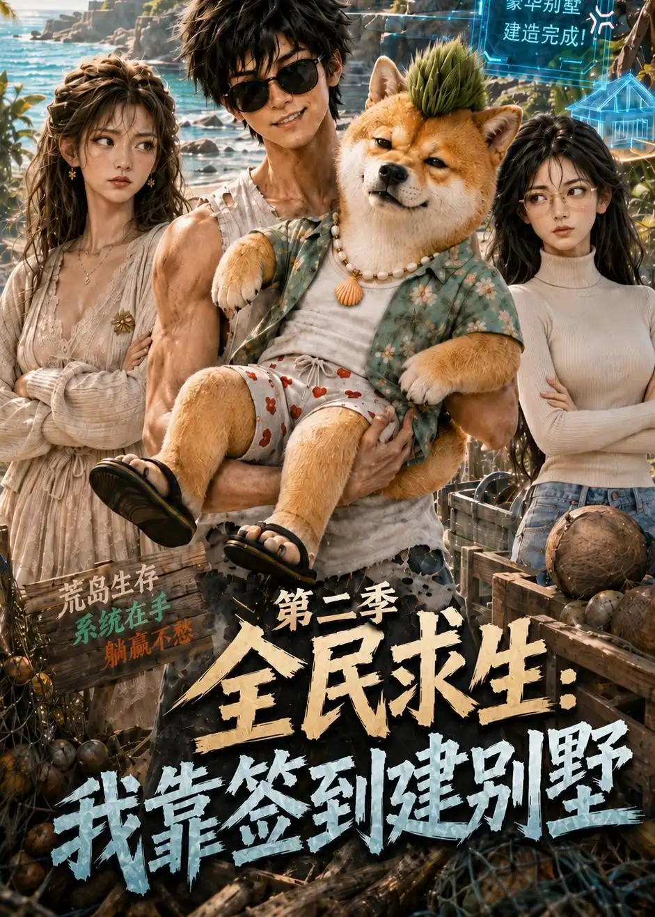 全民求生：我靠签到建别墅第二季（110集）