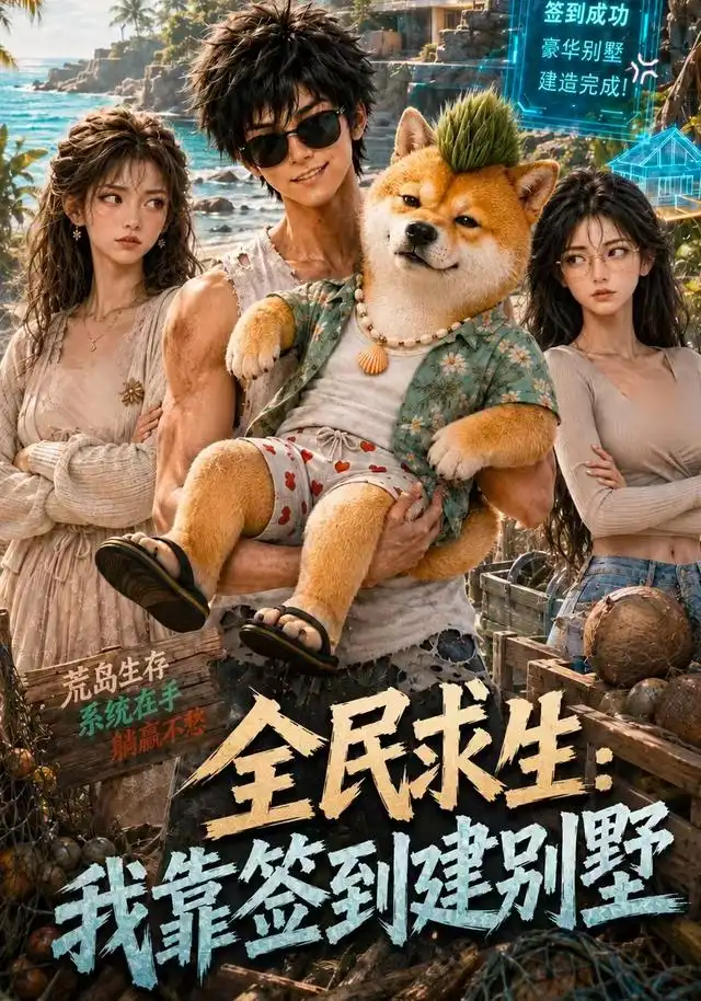 全民求生：我靠签到建别墅（122集）