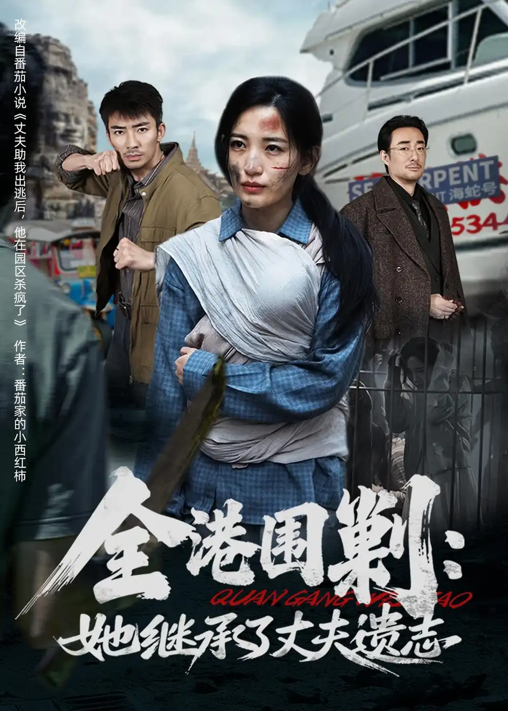 全港围剿：她继承了丈夫遗志李雪莹