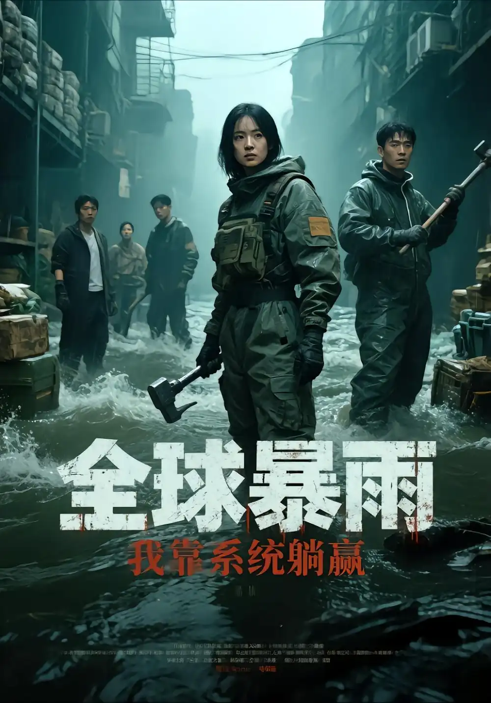 全球暴雨，我靠系统躺赢