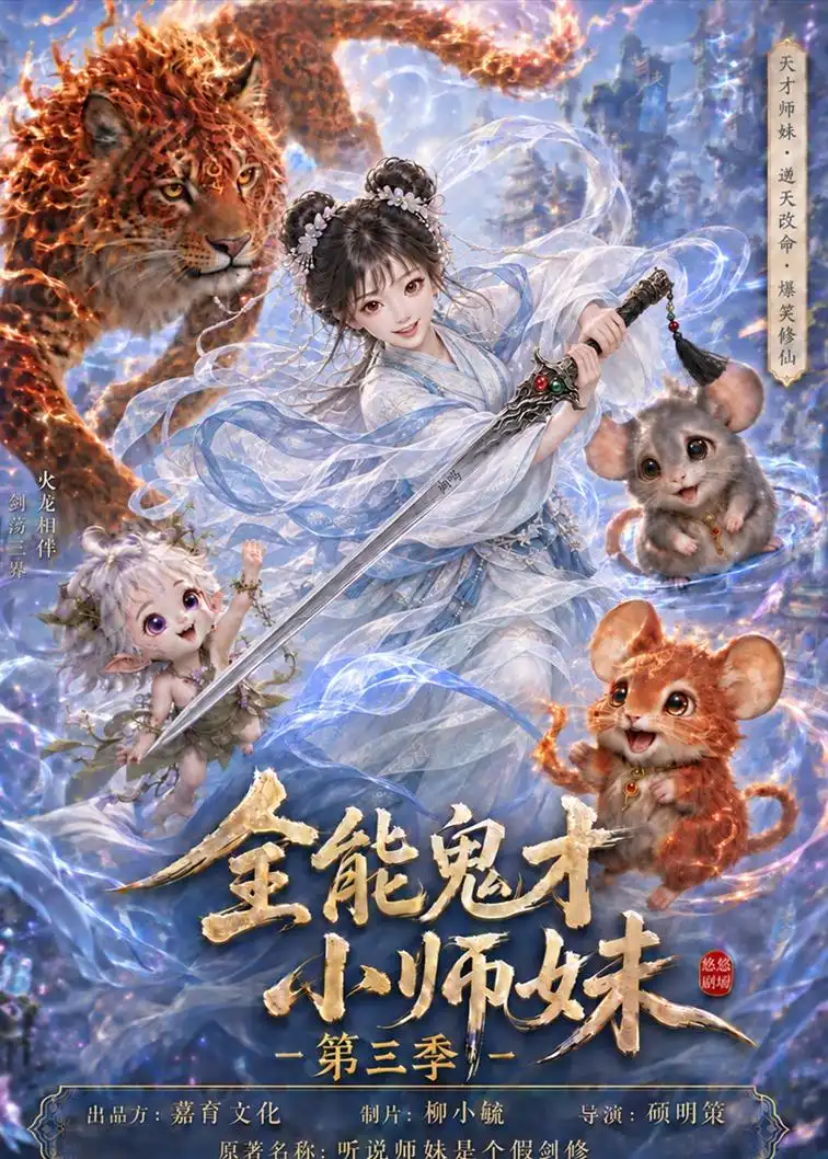 全能鬼才小师妹第三季（34集）