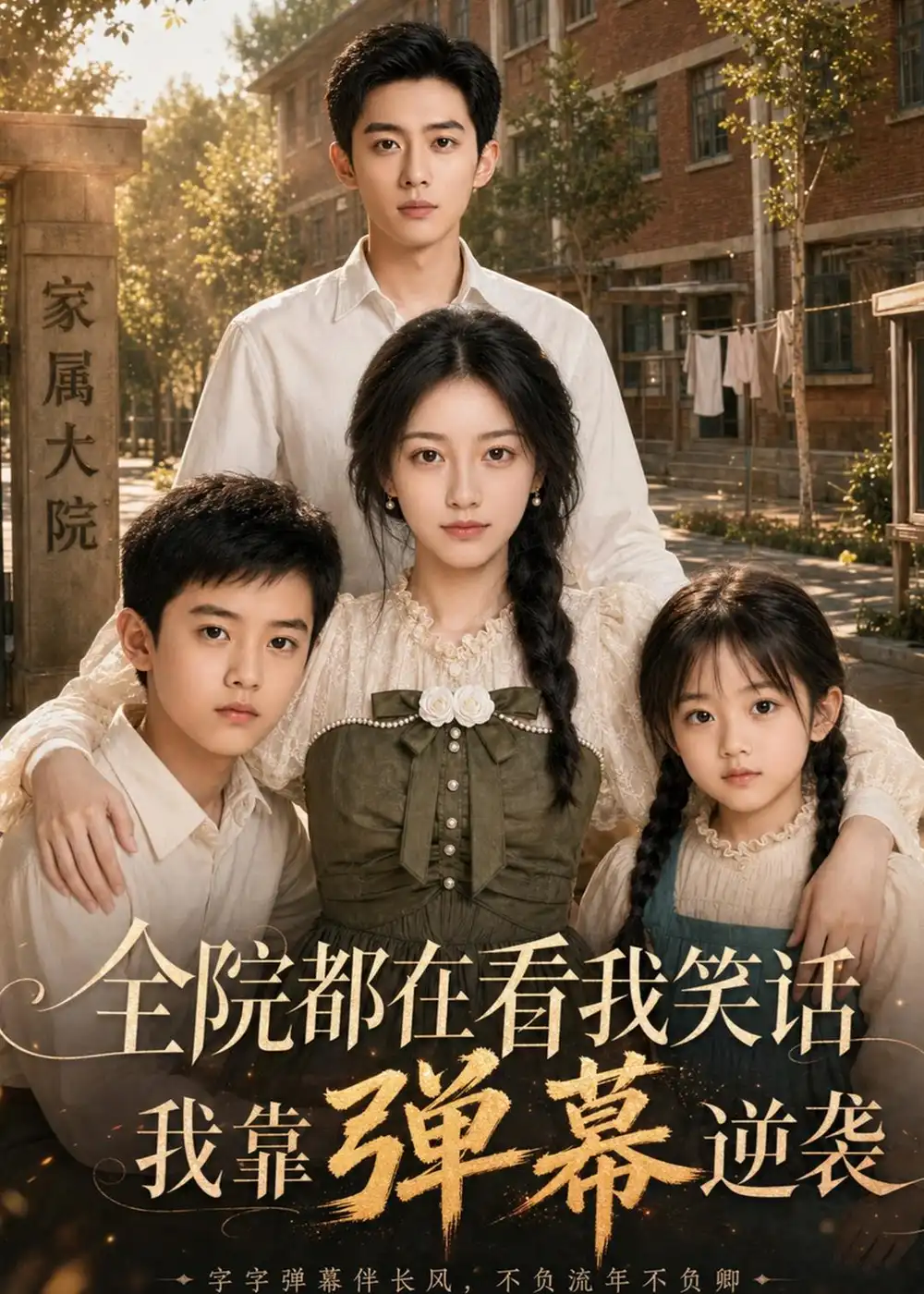全院都在看我笑话我靠弹幕逆袭（52集）AI短剧