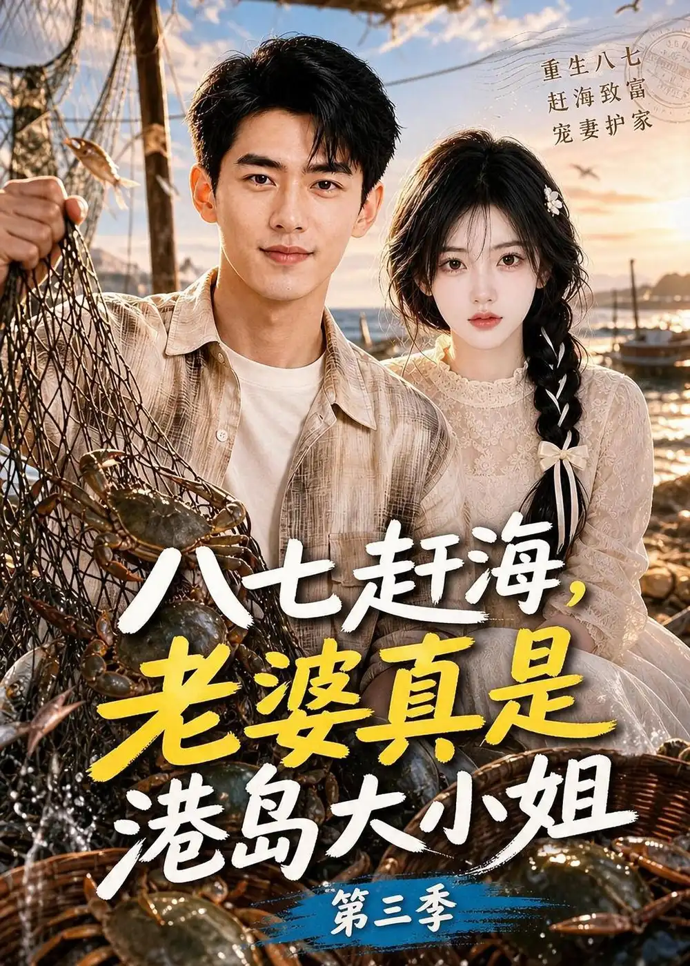 八七赶海，老婆真是港岛大小姐第三季（119集）