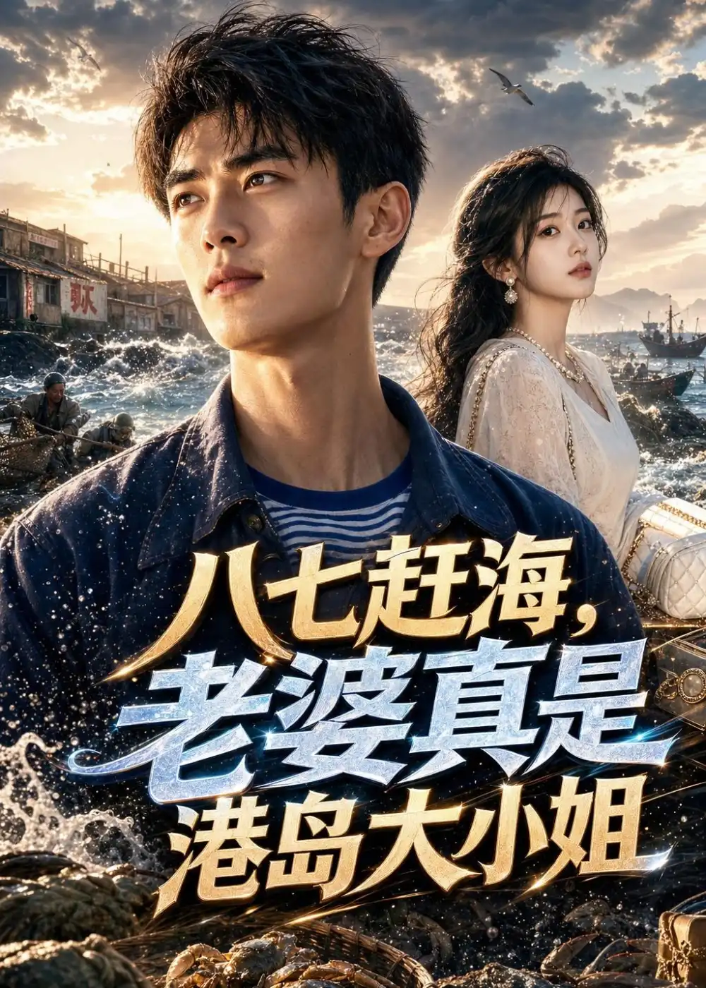 八七赶海，老婆真是港岛大小姐（93集）