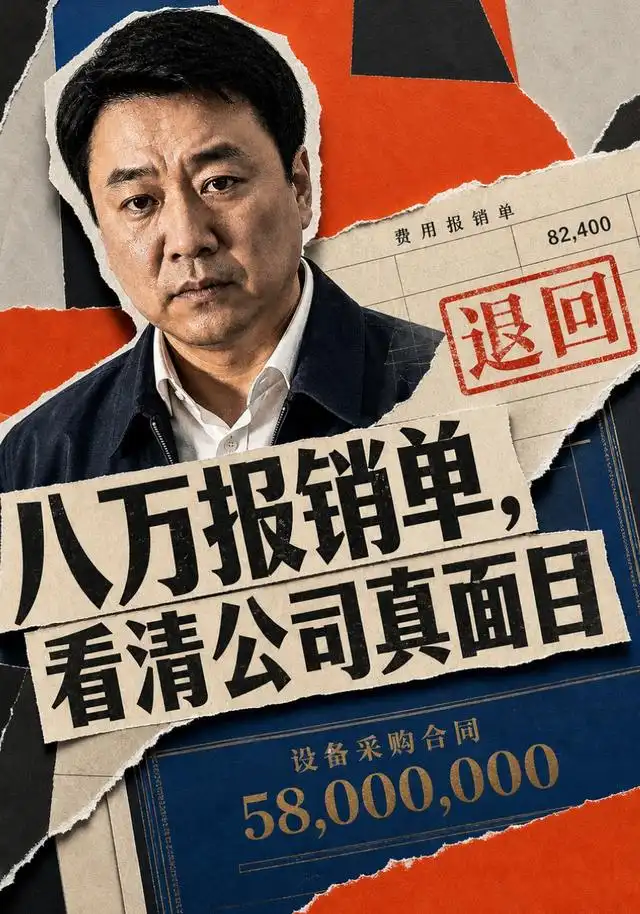 八万报销单，看清公司真面目（31集）AI短剧