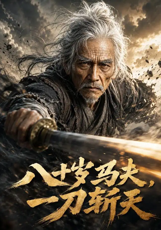 八十岁马夫一刀斩天（141集）Ai短剧