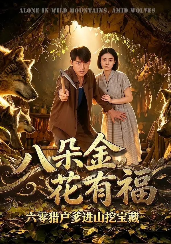 八朵金花有福，六零猎户爹进山挖宝藏（83集）张宇翔＆高岫楠＆武伟
