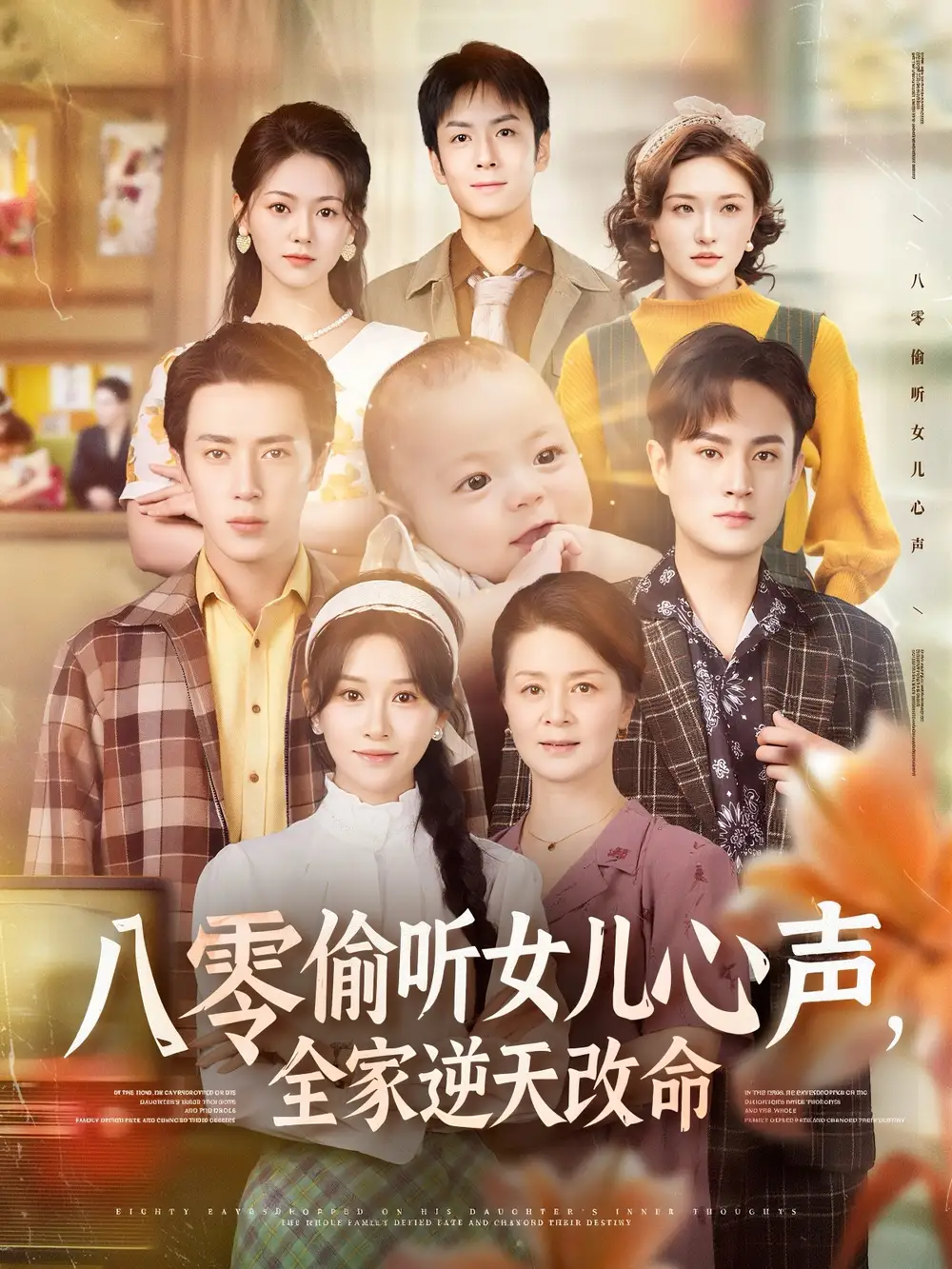 八零偷听女儿心声，全家逆天改命|八零偷听女儿心声全家逆天改命（81集）远霞