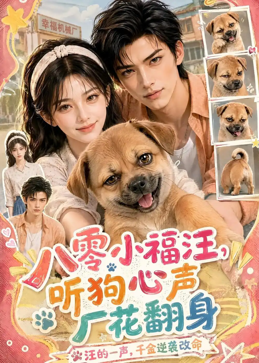 八零小福汪，听狗心声厂花翻身（71集）