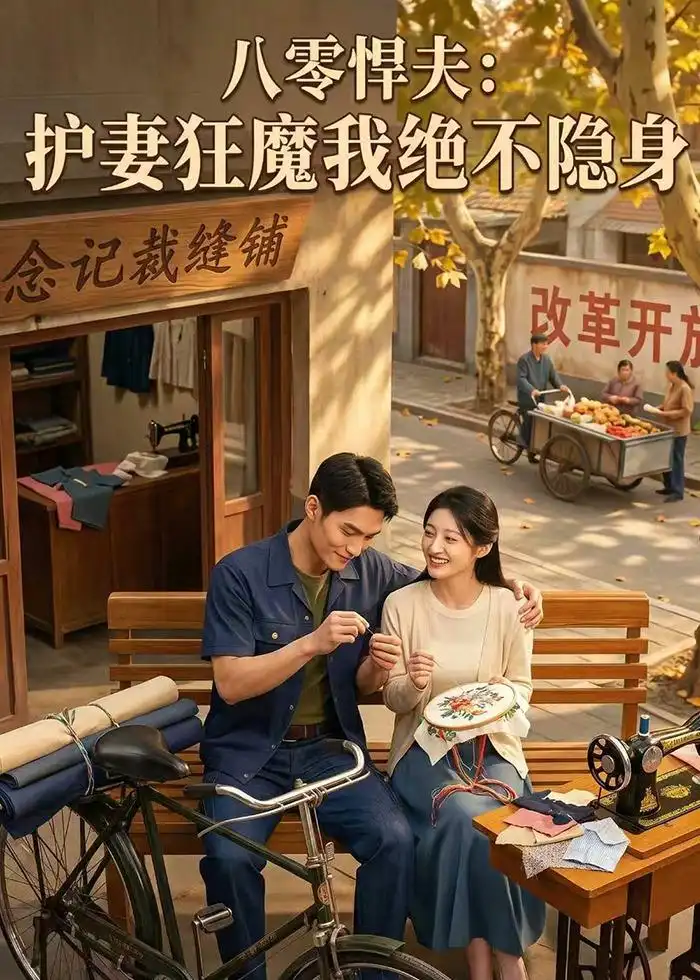 八零悍夫护妻狂魔我绝不隐身（70集）Ai短剧