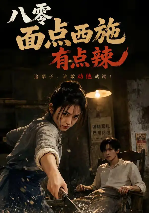 八零面点西施有点辣（76集）AI短剧