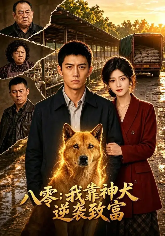 八零：我靠神犬逆袭致富（64集）AI短剧