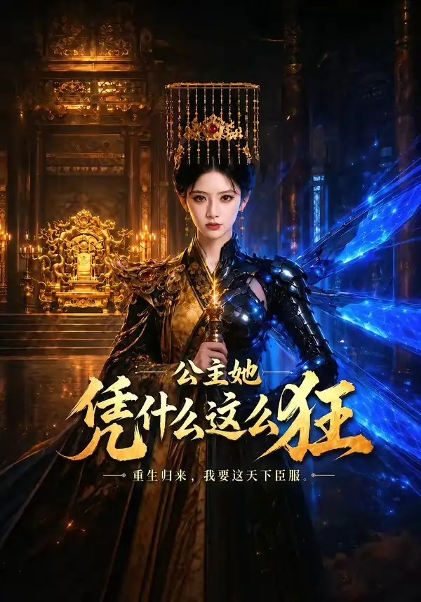 公主她凭什么这么狂（77集）AI短剧
