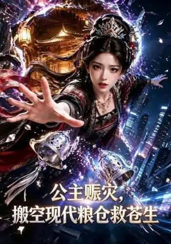 公主赈灾，搬空现代粮仓救苍生（64集）Ai短剧