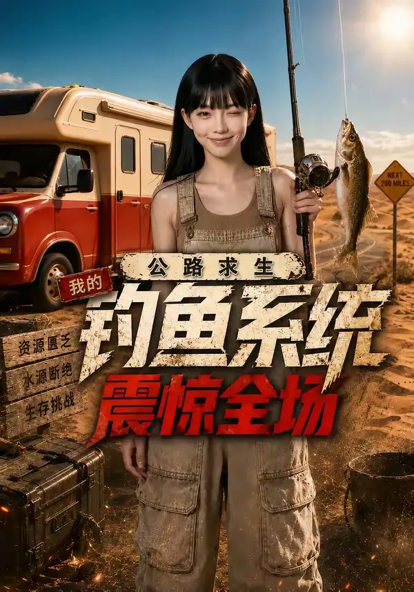 公路求生，我的钓鱼系统震惊全场（63集）