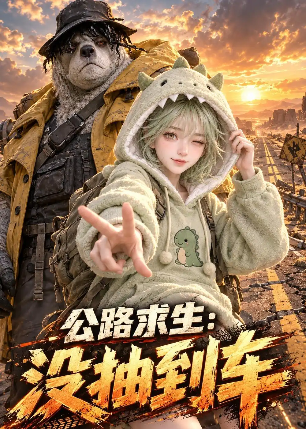 公路求生：没抽到车（124集）