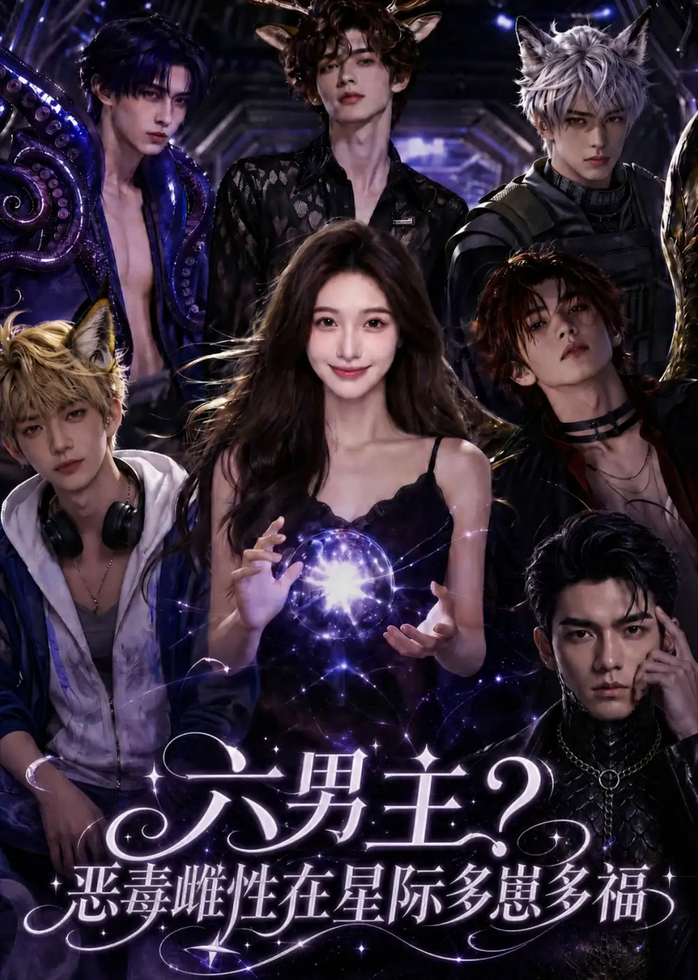 六男主？恶毒雌性在星际多崽多福（59集）