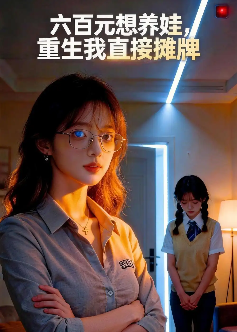 六百元想养娃重生我直接摊牌（47集）Ai短剧