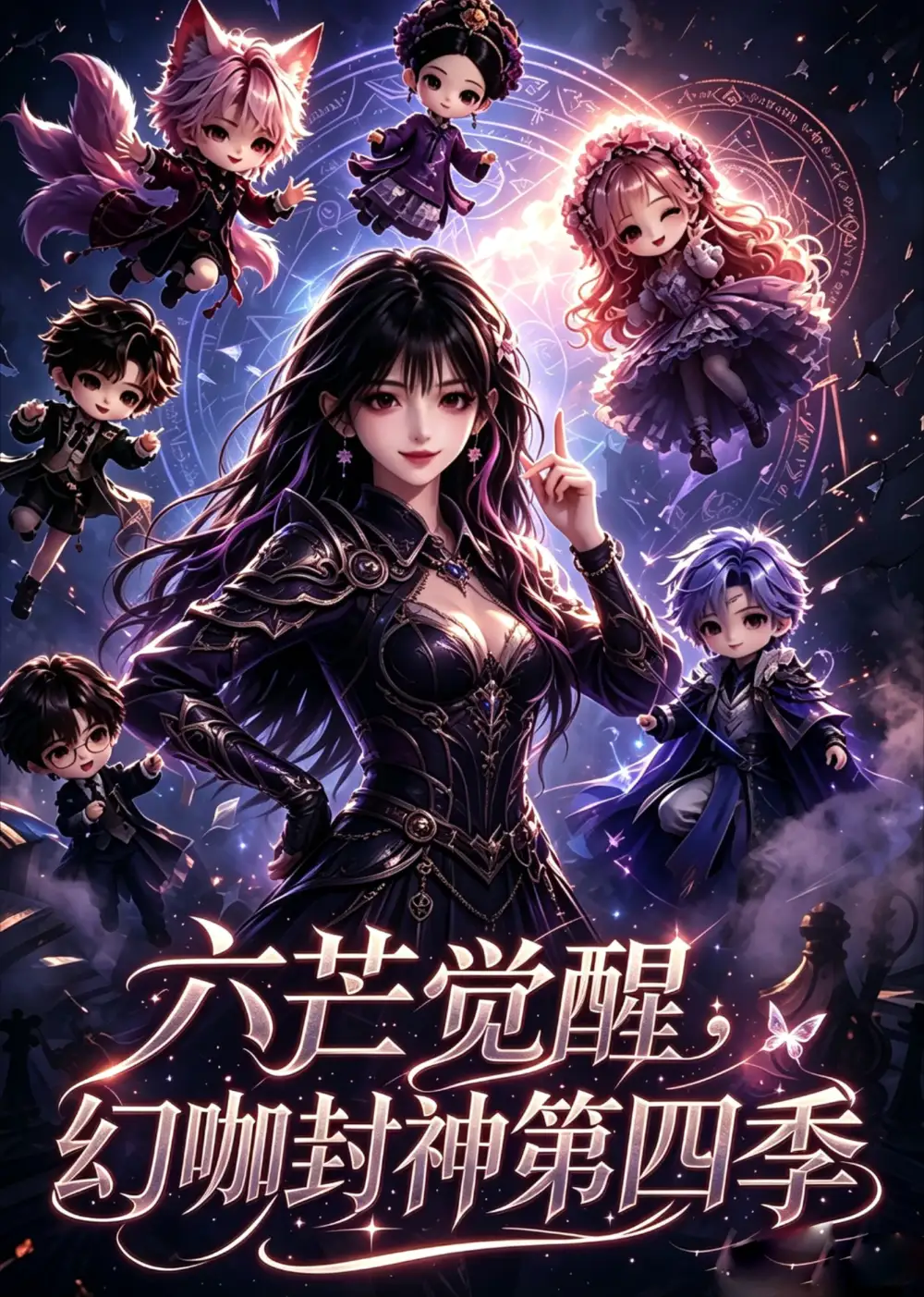 六芒觉醒，幻咖封神第四季（95集）