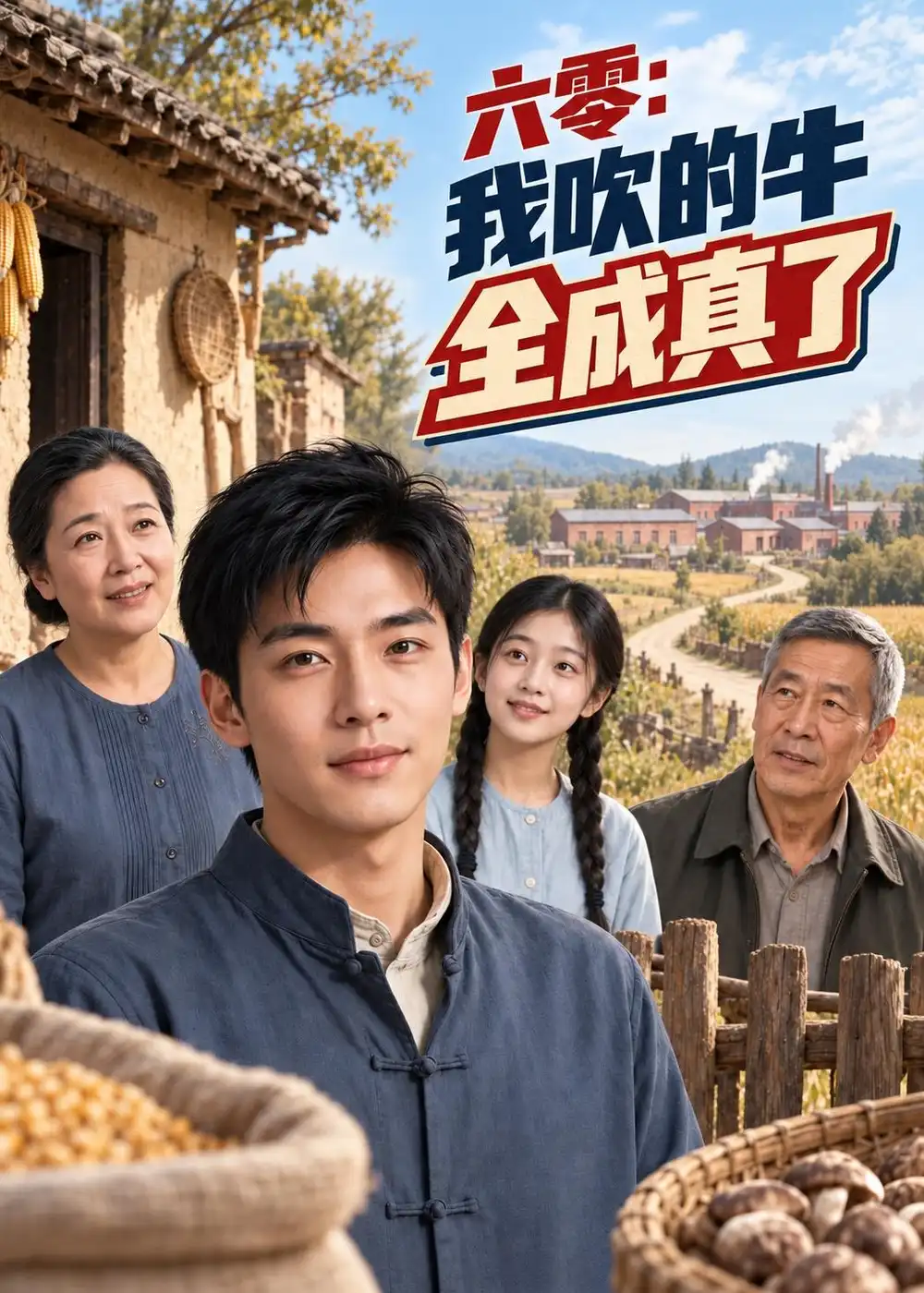 六零：我吹的牛全成真了（161集）