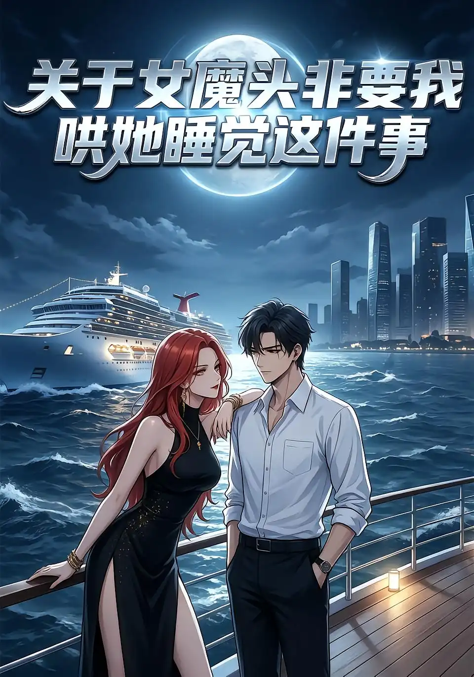 关于女魔头非要我哄她睡觉这件事