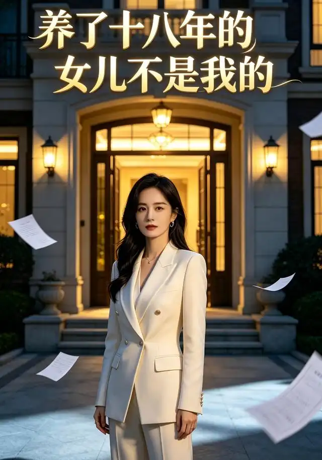 养了十八年的女儿不是我的（52集） AI短剧