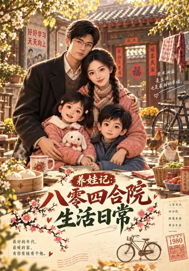养娃记：八零四合院生活日常（191集）