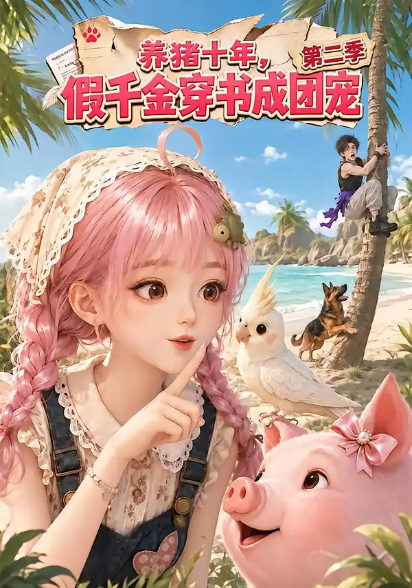 养猪十年，假千金穿书成团宠第二季（100集）