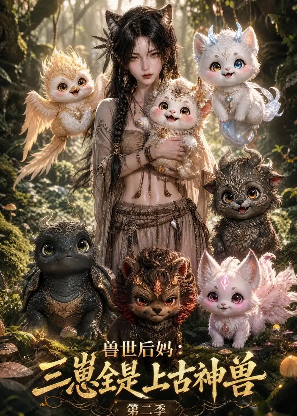 兽世后妈：三崽全是上古神兽第二季（86集）