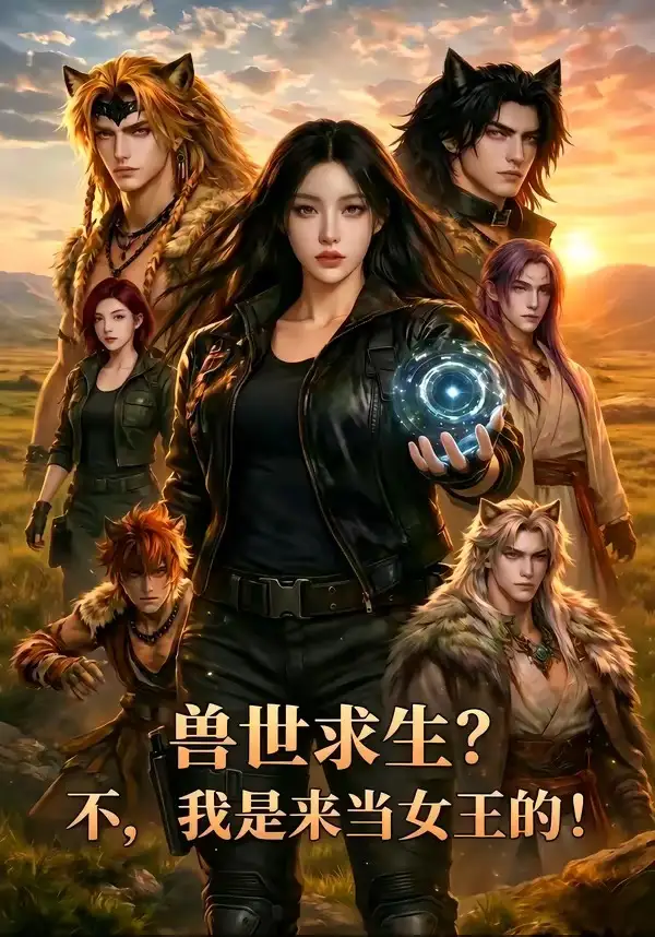 兽世求生不我是来当女王的（67集）Ai短剧