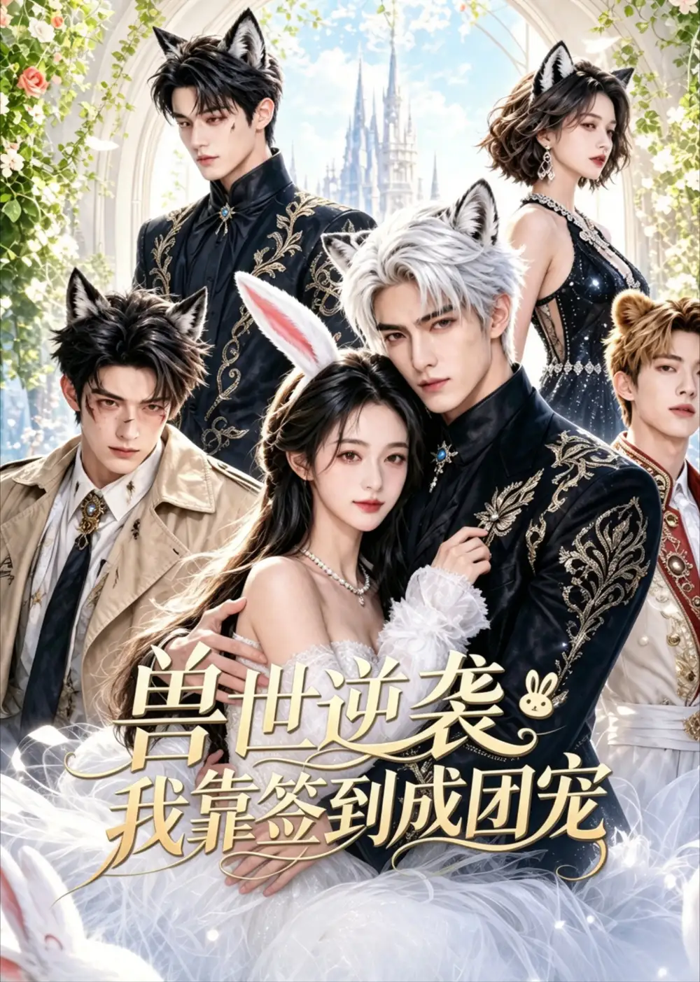 兽世逆袭：我靠签到成团宠（77集）