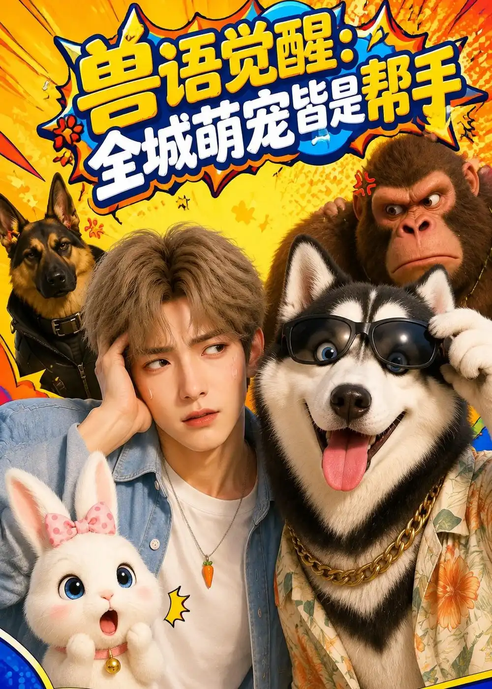 兽语觉醒：全城萌宠皆是帮手（81集）
