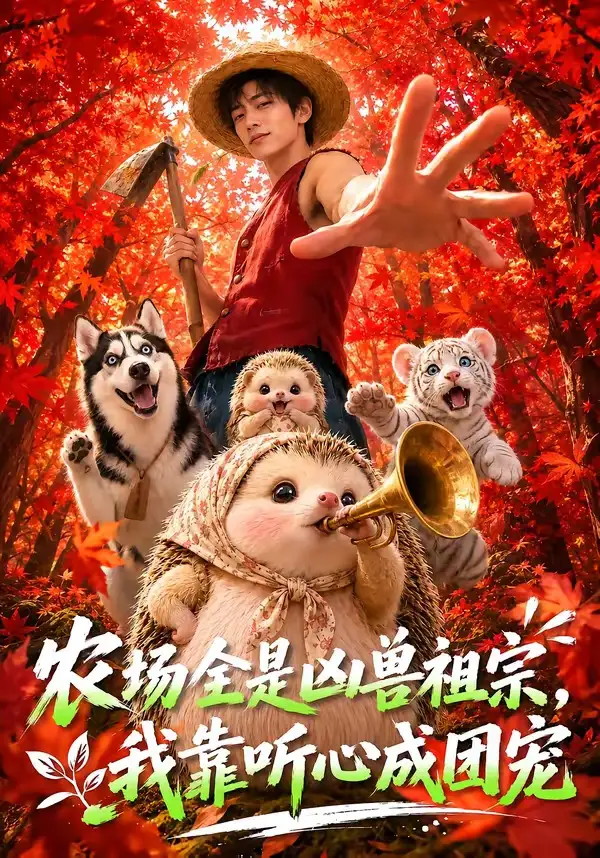 农场全是凶兽祖宗，我靠听心成团宠（60集）