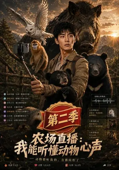农场直播：我能听懂动物心声第二季（96集）
