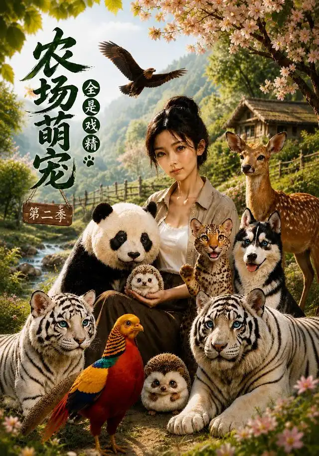 农场萌宠，全是戏精第二季（72集）