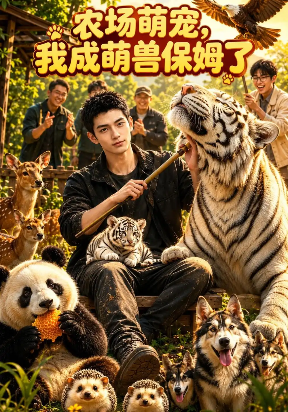 农场萌宠，我成萌兽保姆了（65集）