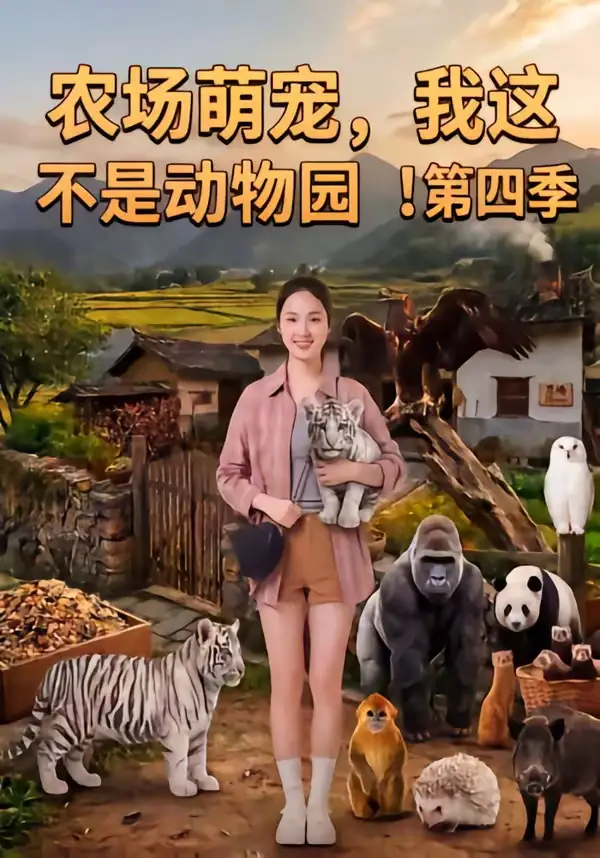 农场萌宠，我这不是动物园！第四季（125集全）