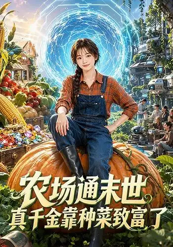 农场通末世，真千金靠种菜致富了（67集）Ai短剧