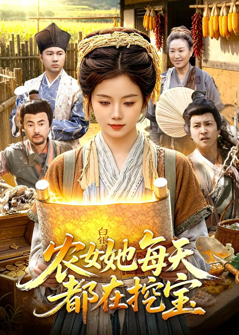 农女她每天都在挖宝（105集）攸灵＆大森