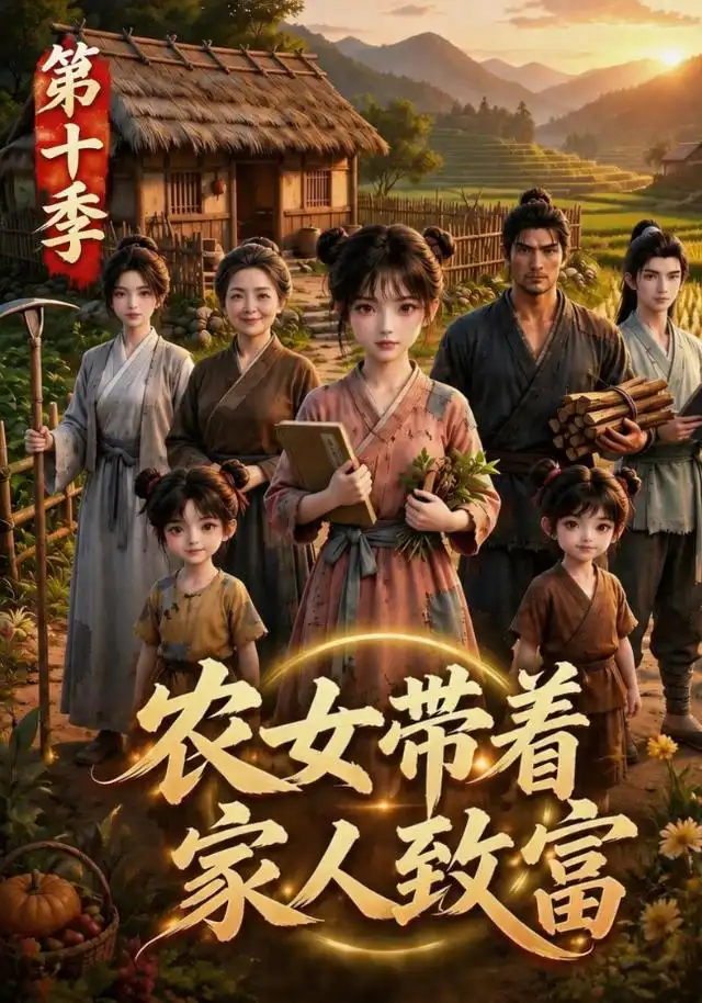 农女带着家人致富第十季（170集）