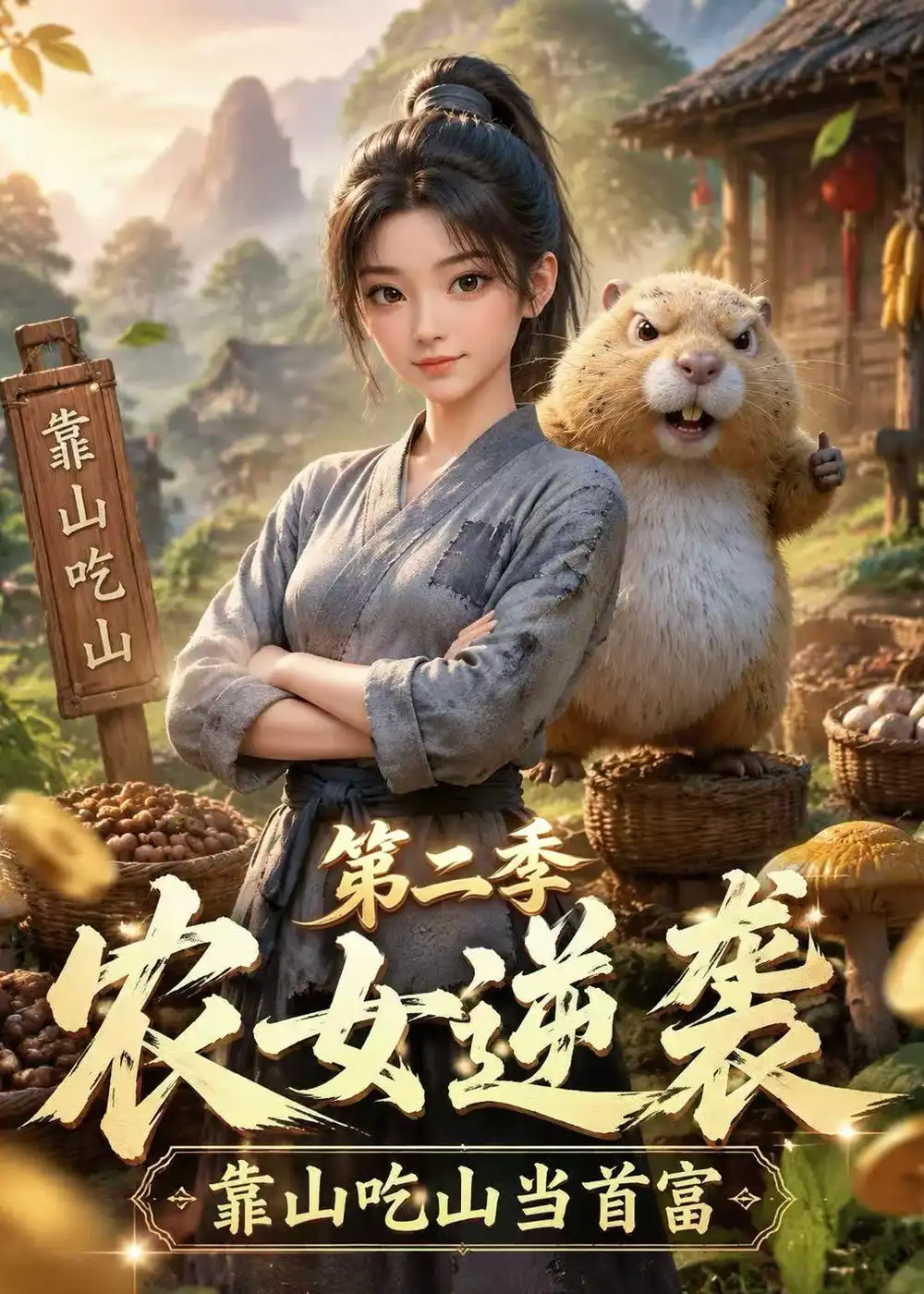 农女逆袭：靠山吃山当首富第二季（82集）