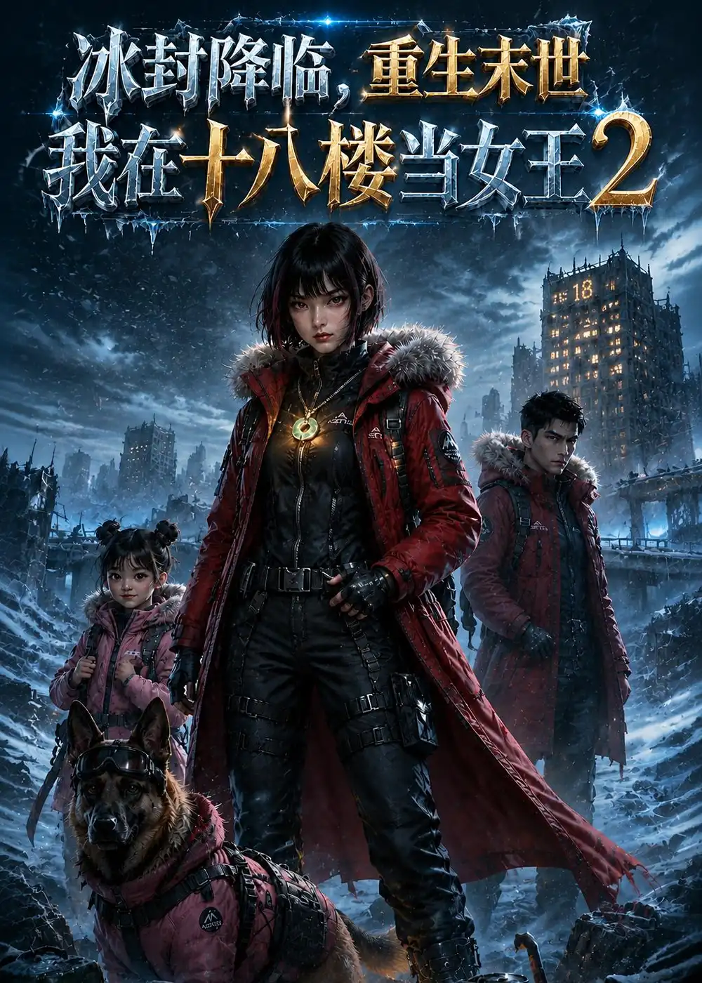 冰封降临，重生末世我在十八楼当女王2（90集）