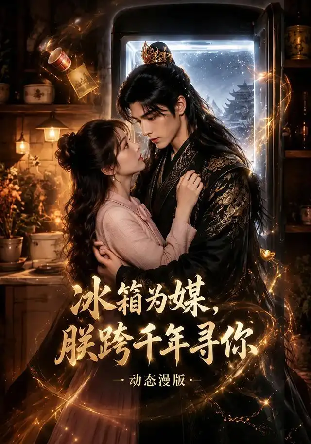 冰箱为媒朕跨千年寻你动态漫版（62集）AI短剧