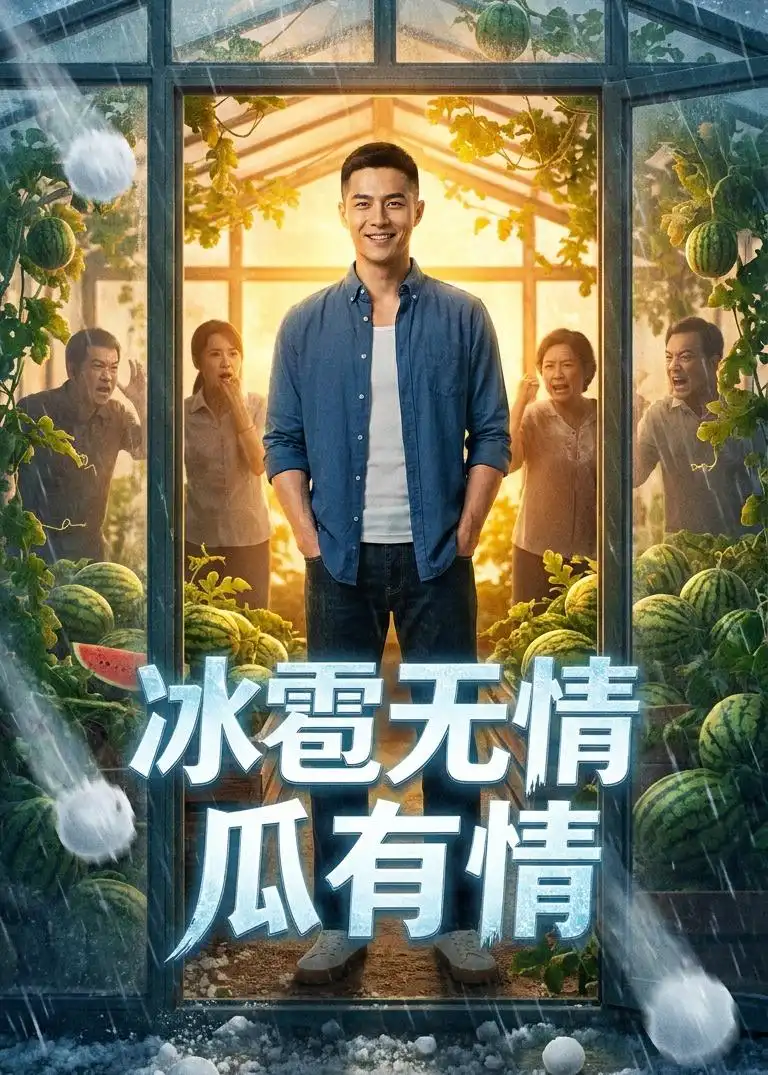 冰雹无情瓜有情（36集）AI短剧