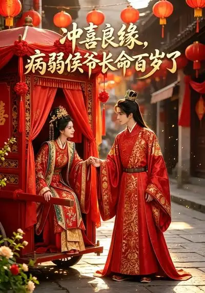冲喜良缘病弱侯爷长命百岁了（58集）AI短剧